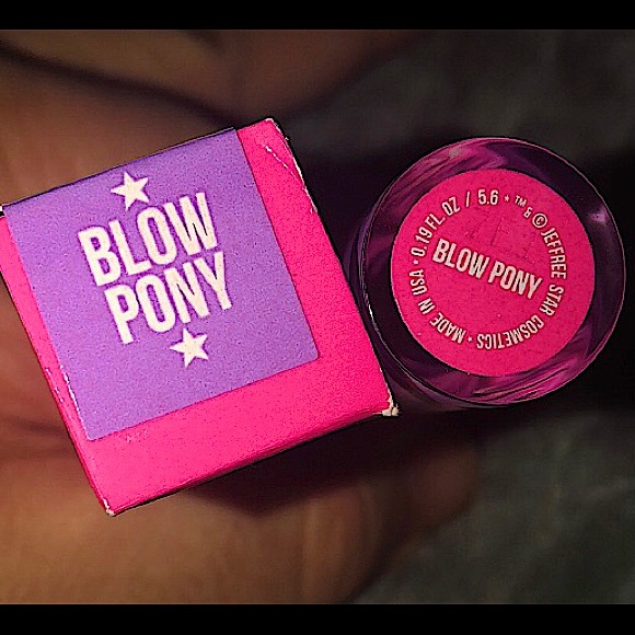 🆕🔥JEFFREE STAR VLL BLOW PONY THE COLOR NAME IS BLOW PONY REALLY PRETTY PURPLE - Picture 3 of 7